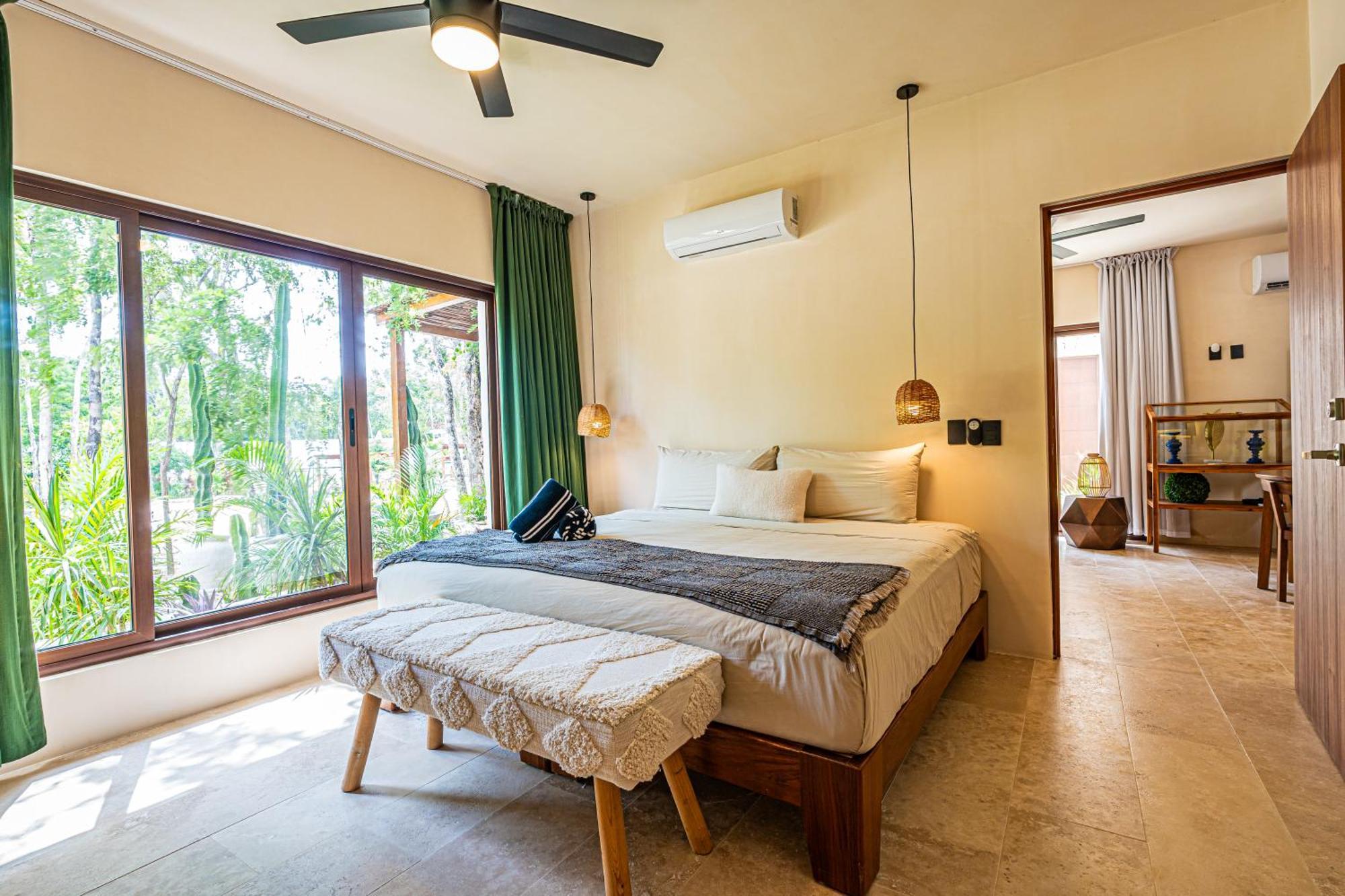 Tulum Jungle Villas - Chakra Artbat Экстерьер фото