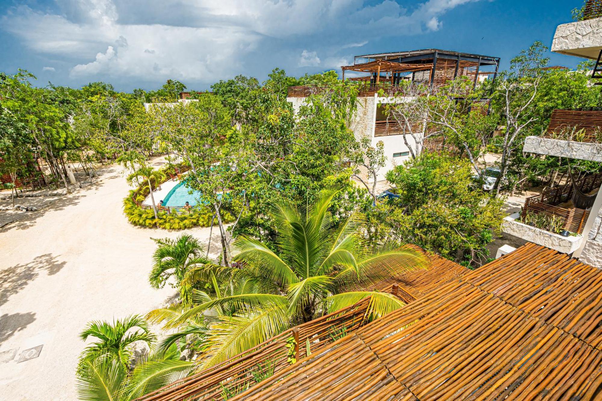Tulum Jungle Villas - Chakra Artbat Экстерьер фото