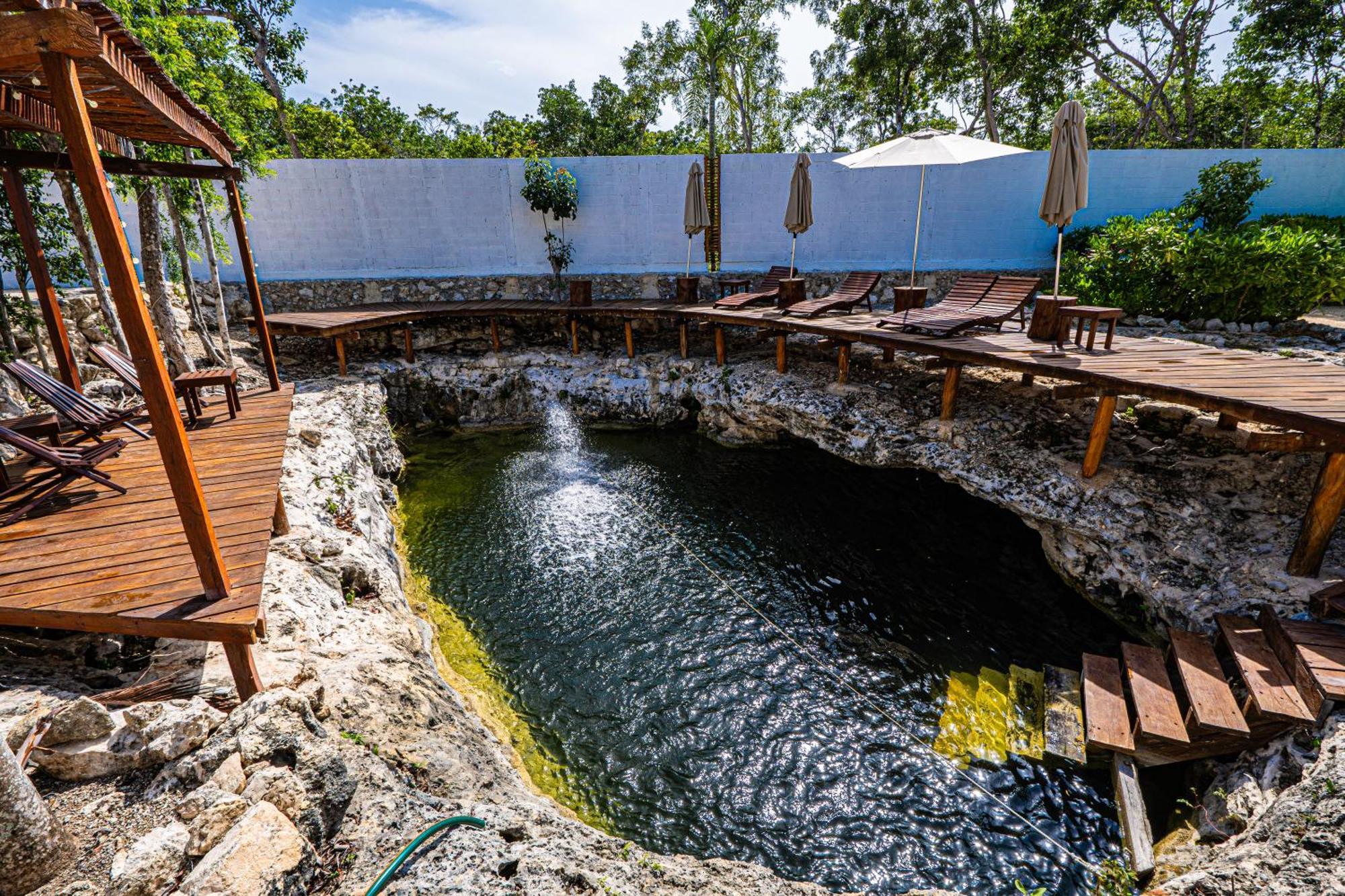 Tulum Jungle Villas - Chakra Artbat Экстерьер фото