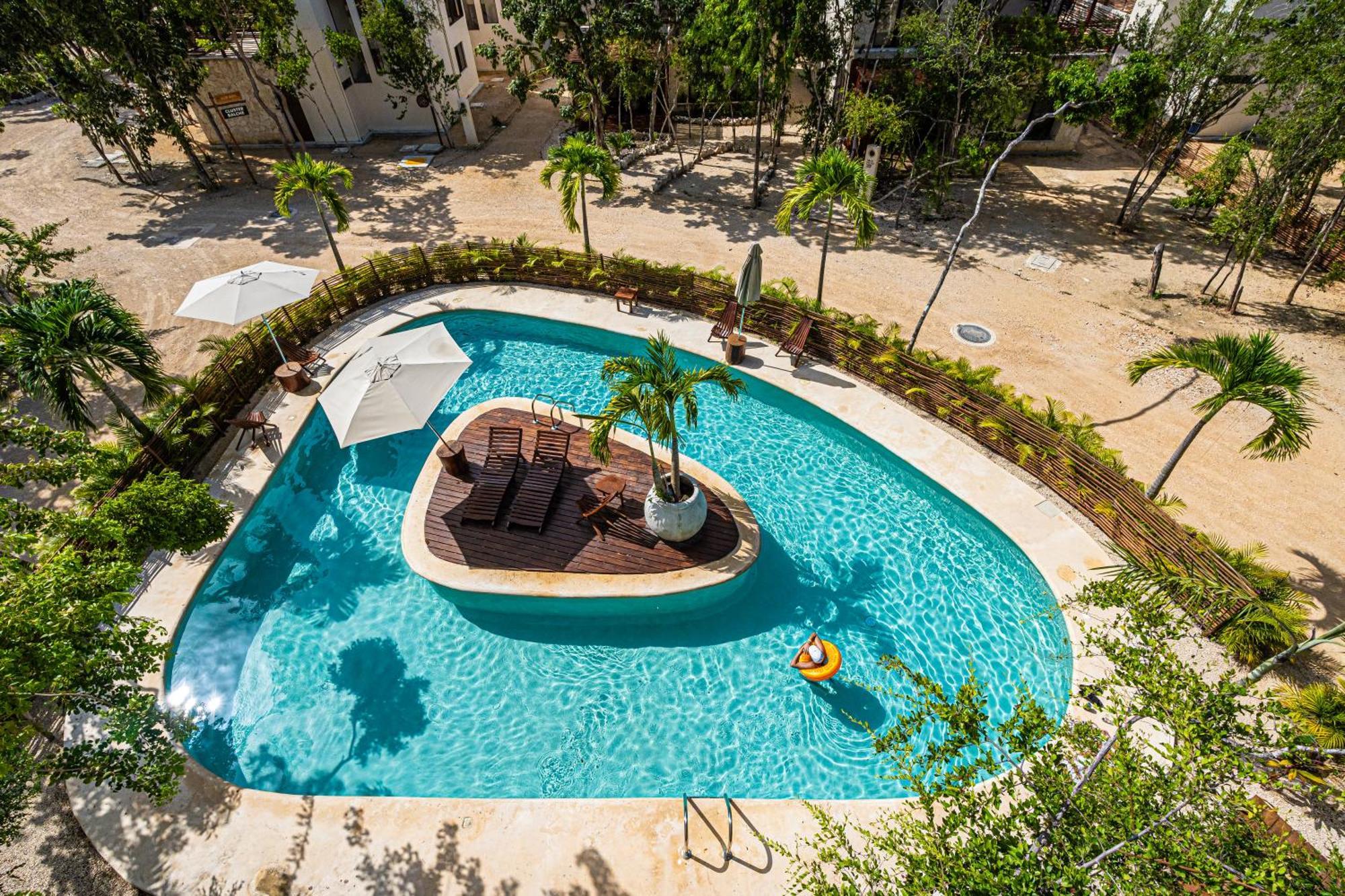 Tulum Jungle Villas - Chakra Artbat Экстерьер фото