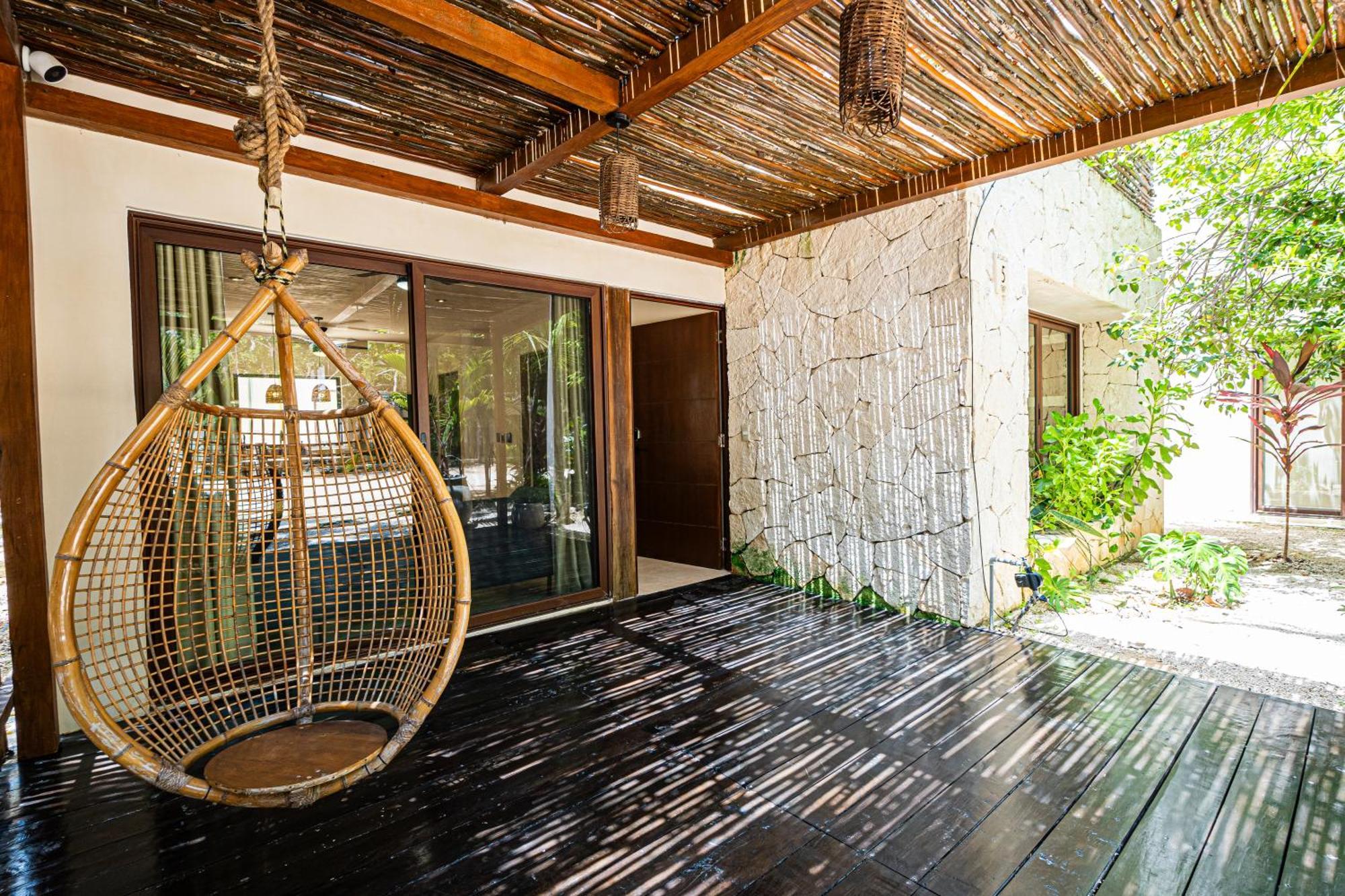 Tulum Jungle Villas - Chakra Artbat Экстерьер фото
